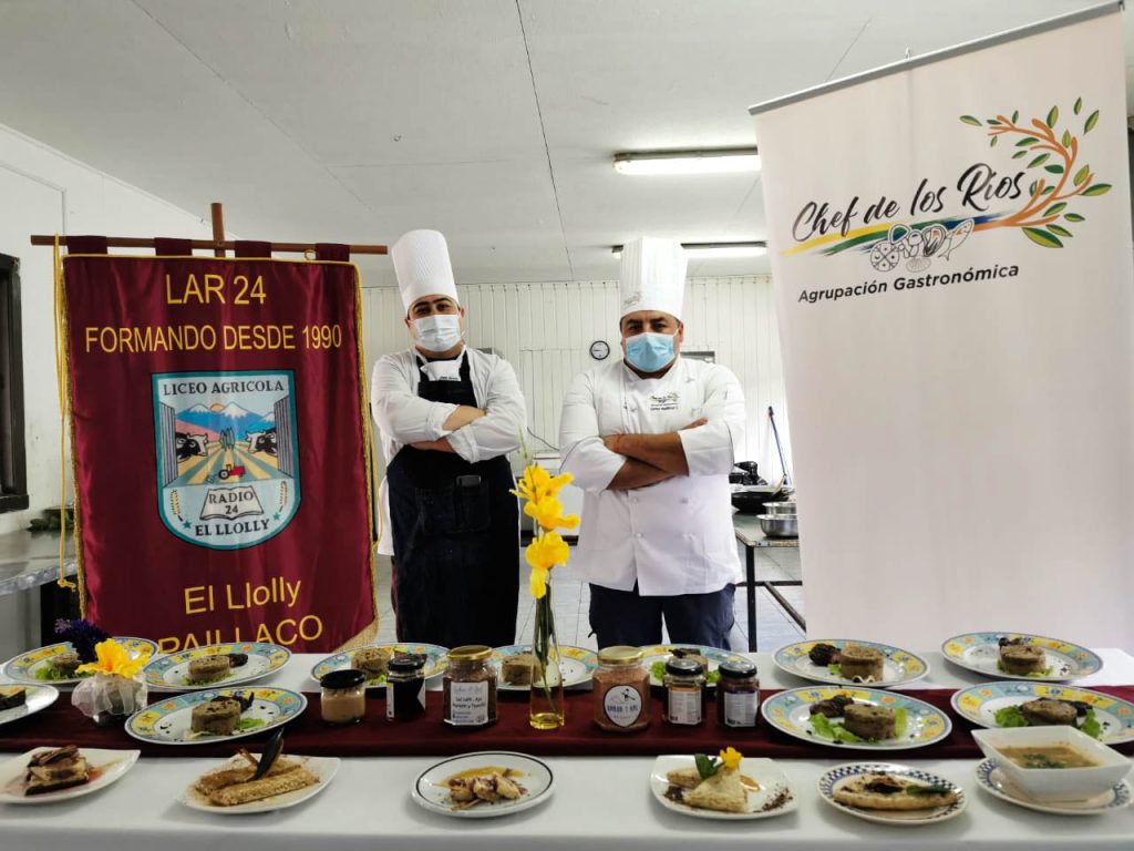 Taller de Cocina Para Alumnado de la Especialidad Gastronomía Del Liceo Agrícola Radio 24