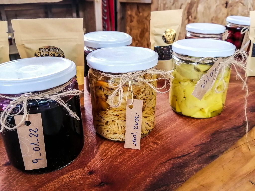 Intervención en Feria amigos del Maqui ubicada en el sector de Lipingue