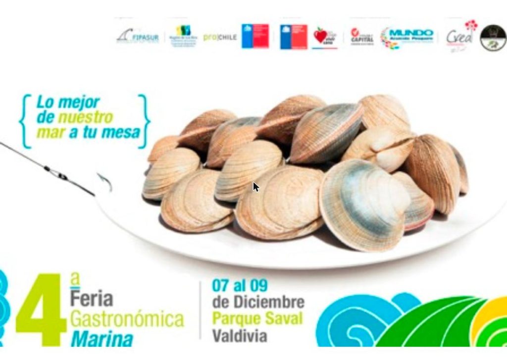 IV Feria Gastronómica Marina de Valdivia