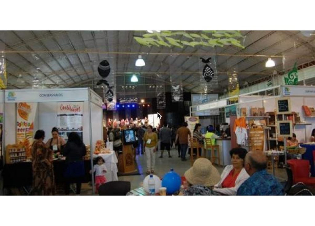 V Feria Gastronómica Marina de Valdivia