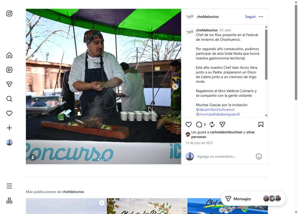 Festival de Invierno Choshuenco 2025