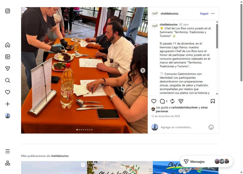 Seminario Territorio, tradición y turismo 2024 Lago Ranco